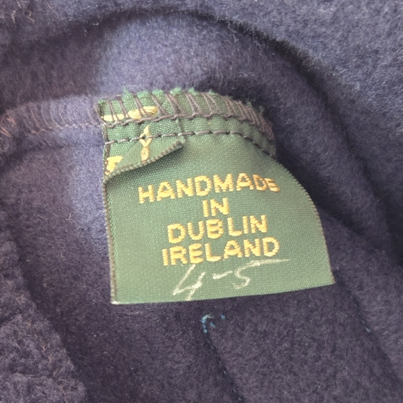 WACKY Fleece Snowman Applique Hooded Pullover 4 -5 youth - Picture 7 of 8